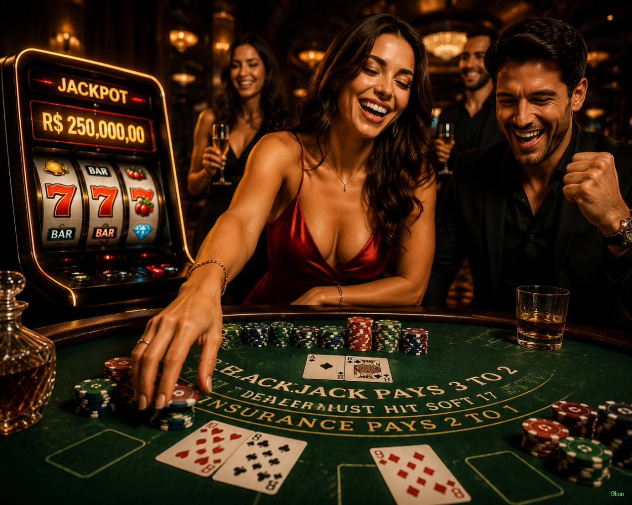 9bm slots no app